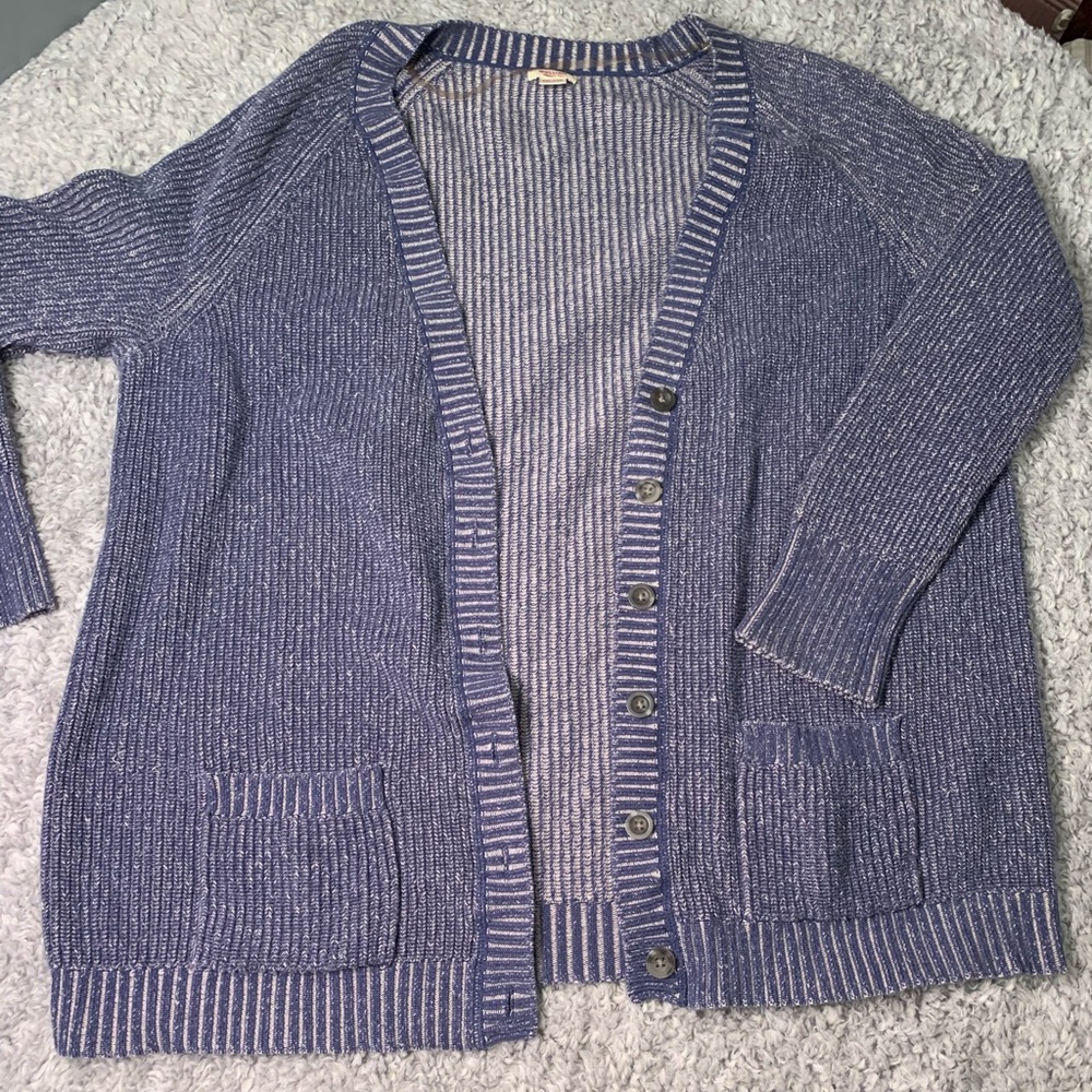 Blue sweater